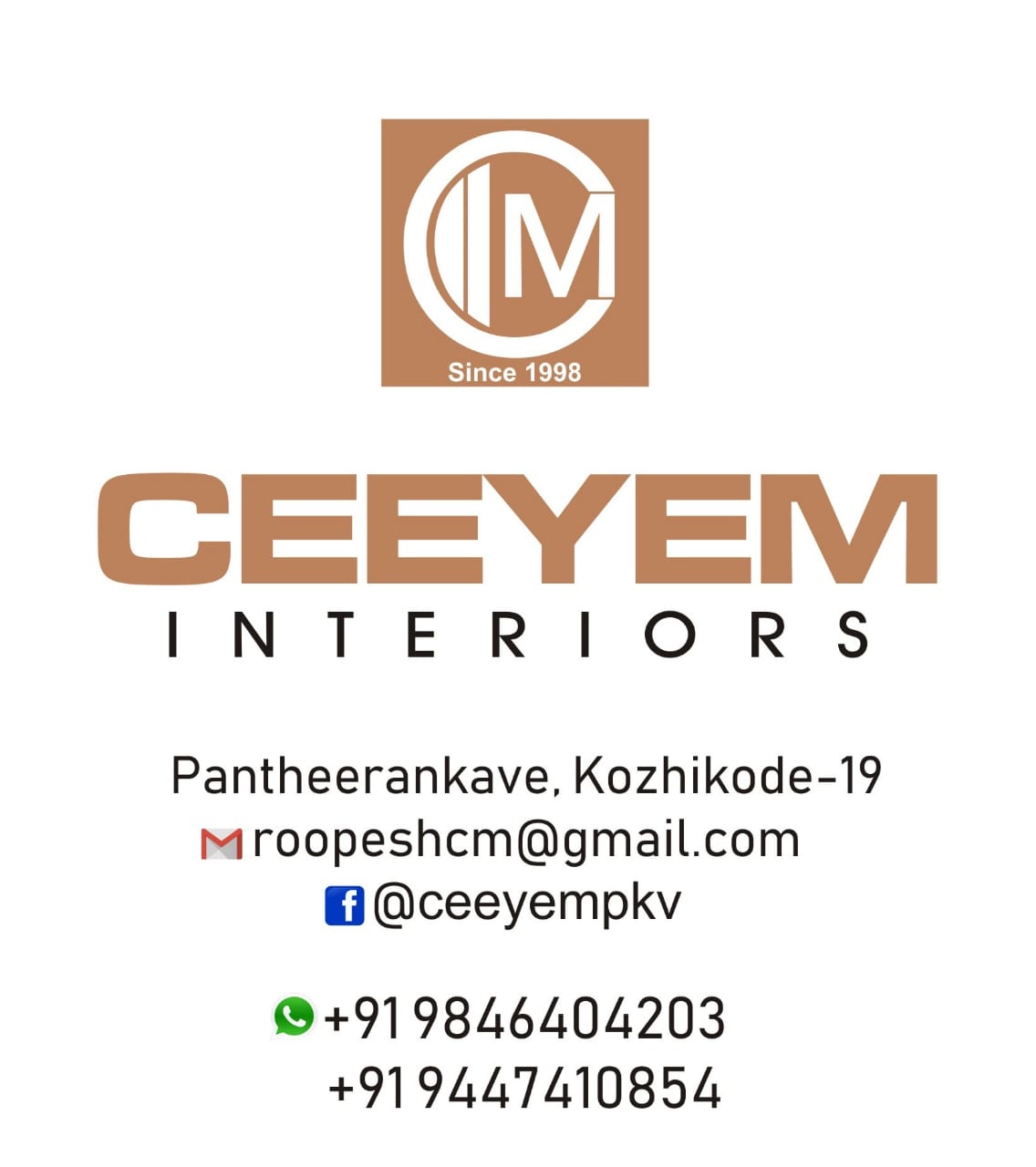CEEYEM INTERIORS PANTHEERANKAVU
